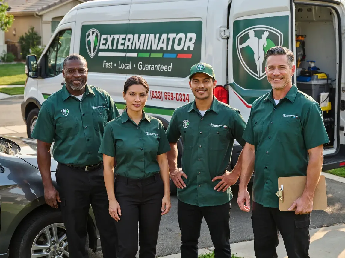 Pest Control company in Tryon, OK