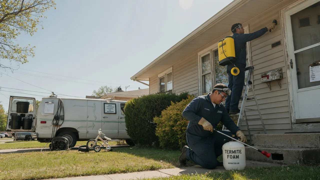Pest Control in Tryon, OK near me